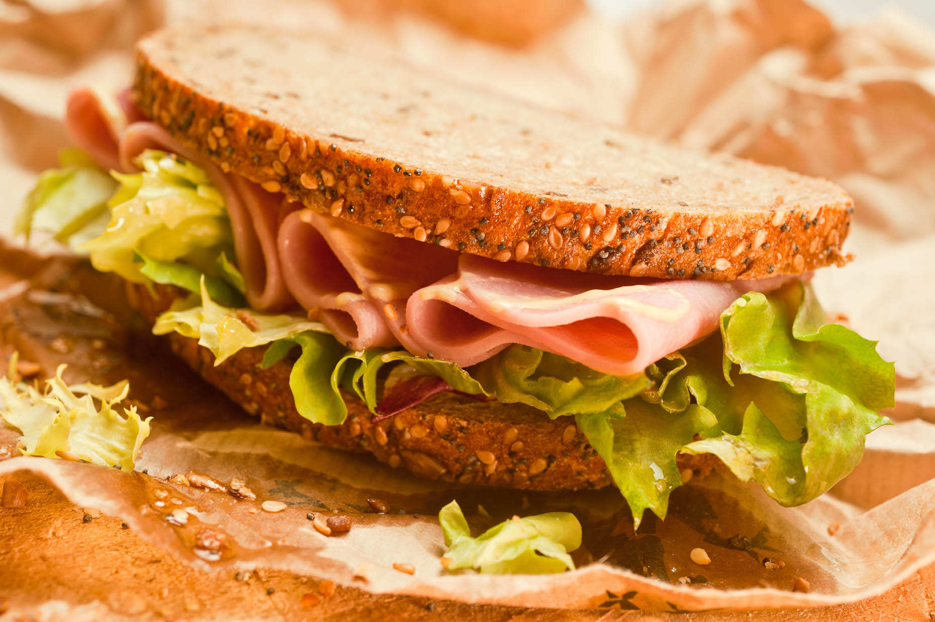 Food | Ham Sandwich