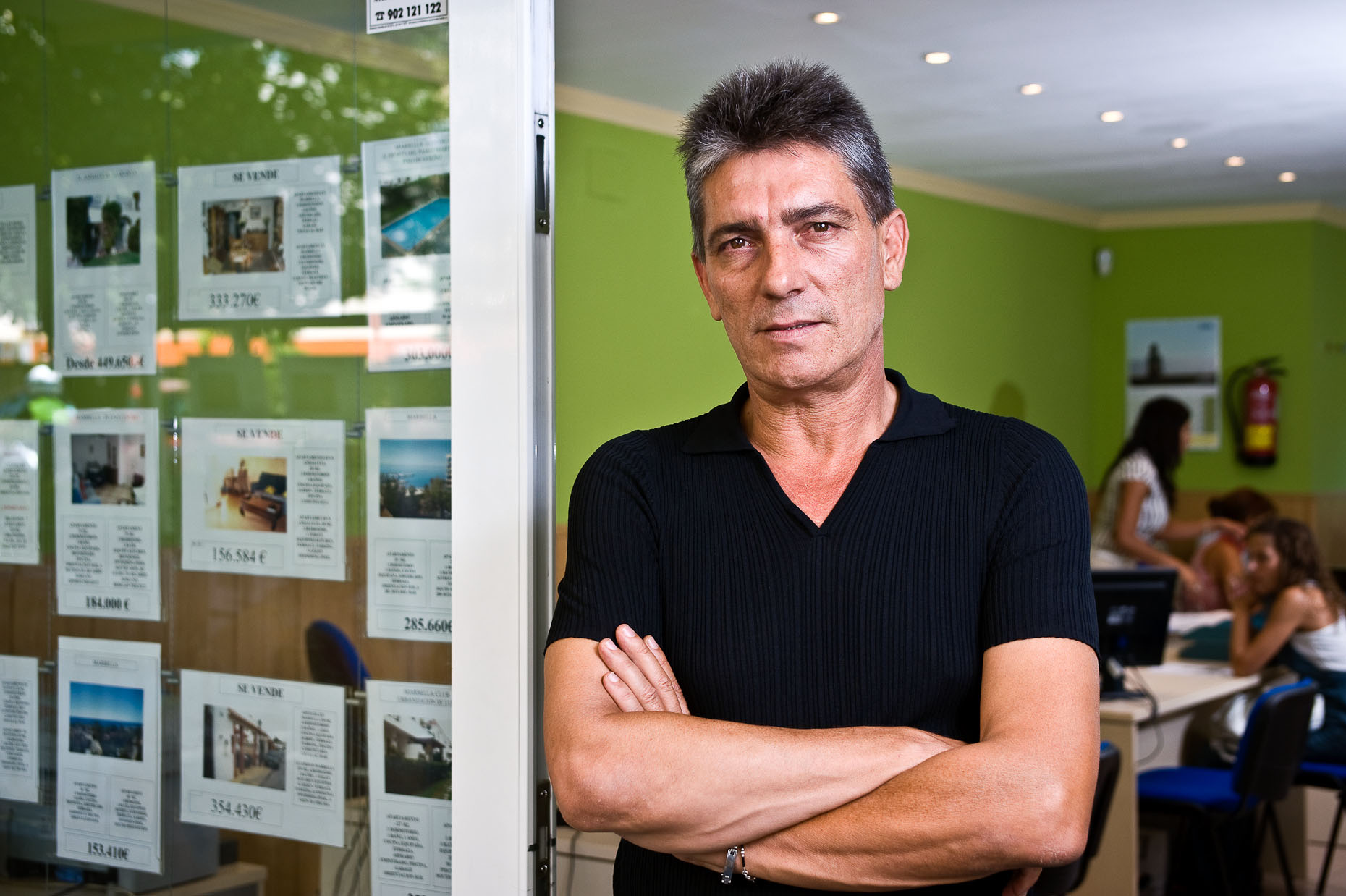 People Real estate agent, Marbella, Spain for The New York Times